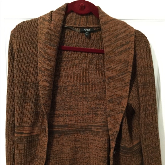 Apt 9 Brown Sweater - Picture 2 of 4
